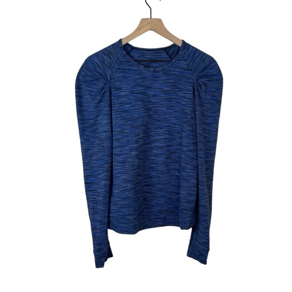 lululemon athletica Tops - Lululemon Lab City Pullover Long Sleeve Cadet Blue